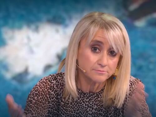 Luciana Littizzetto fa il verso a Giorgia Meloni con il suo meme remix