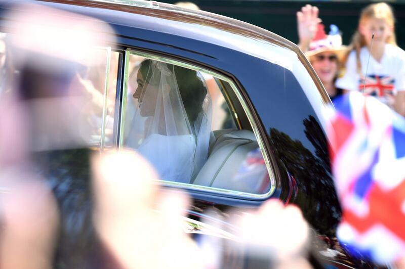 Meghan Markle: ecco l'abito da sposa 6
