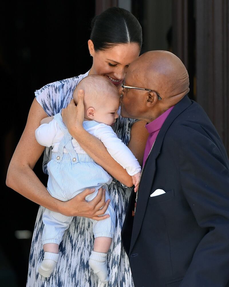 Meghan Markle in Sudafrica con Archie: foto 7