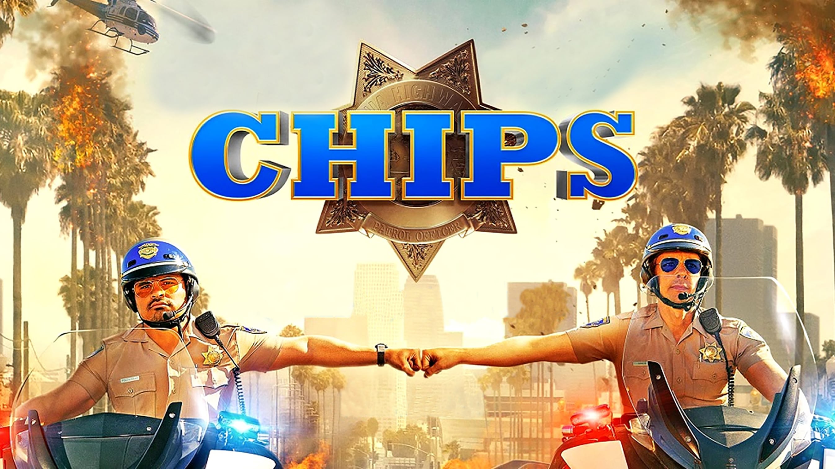 "Per girare i Chips mi sono schiantato ma in automobile"