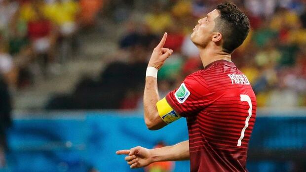 Ronaldo chiude con un goal inutile Portogallo-Ghana 2-1