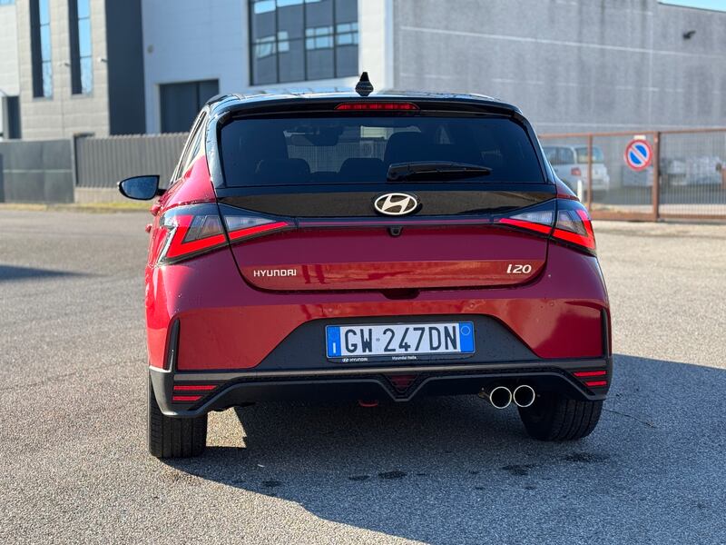 Hyundai i20 N Line 2025: guarda la gallery della nuova citycar vivace e divertente 8