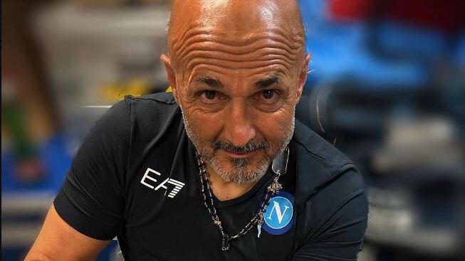 Spalletti si tatua lo scudetto: il suo grande legame con la città di Napoli