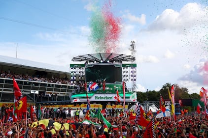 Formula Uno, Monza si tinge di rosso: il tripudio tricolore 4