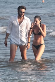 Federica Torti e Federico Balocco, divertimento a Forte dei Marmi 11