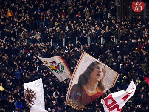 Striscione Roma rubato e bruciato, ora che succede