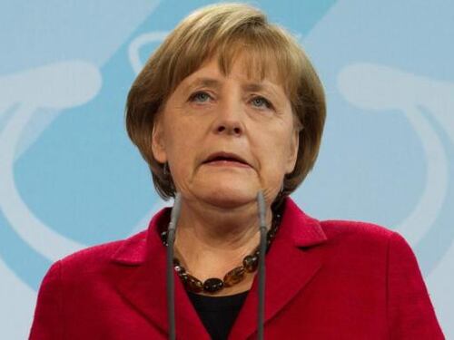 Ora basta con la Merkel