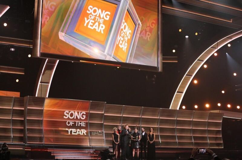 Grammy 2016: è di Ed Sheeran la canzone dell'anno. Foto 2
