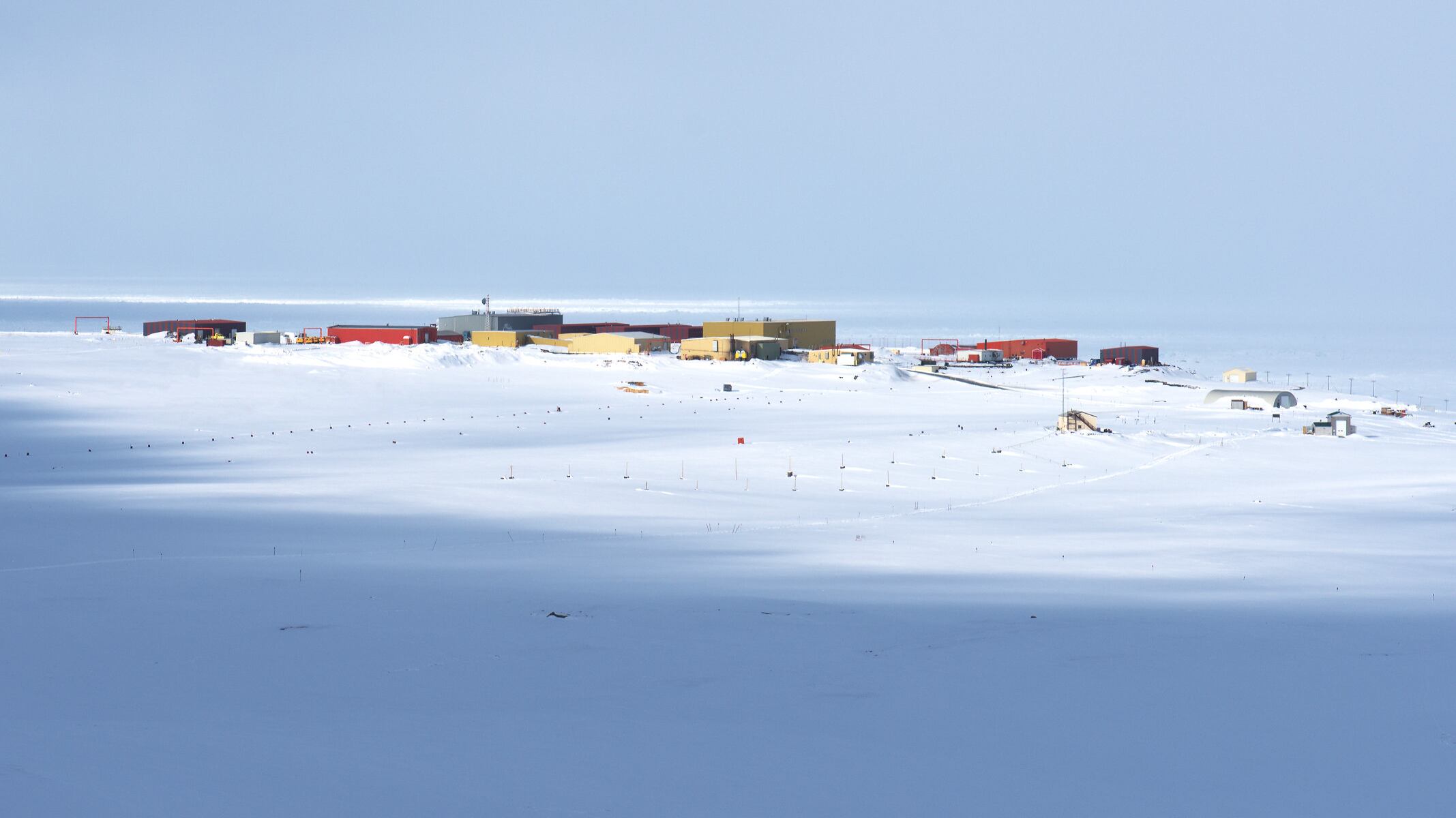 Temperature da record pure nel centro abitato più a Nord della Terra