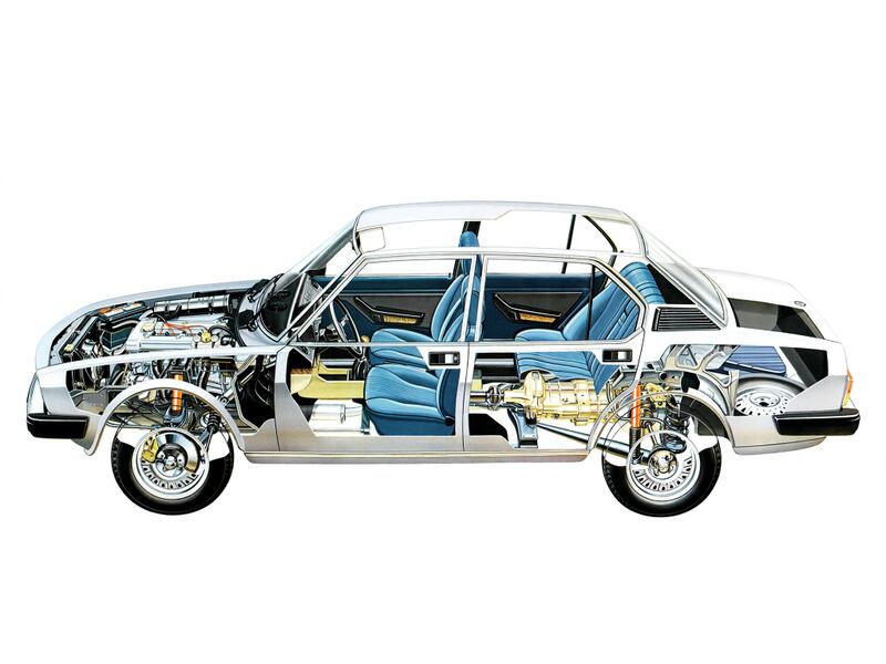 Alfa Romeo Alfetta, le immagini 13