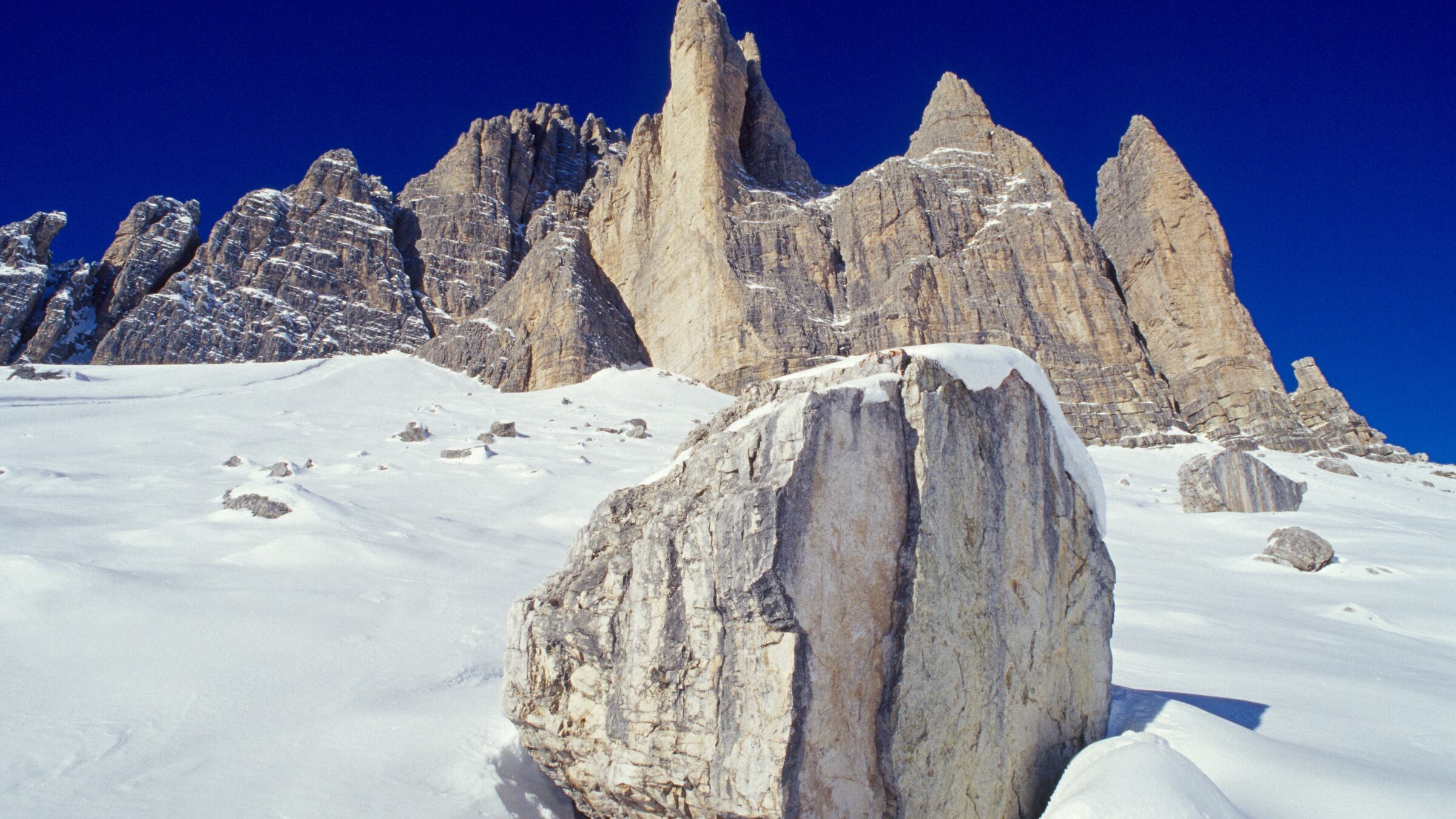 Bye bye ghiacciai alpini fra 60 anni spariranno