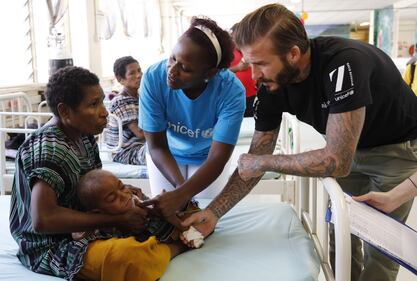 David Beckham, l'uomo più sexy del 2015 24