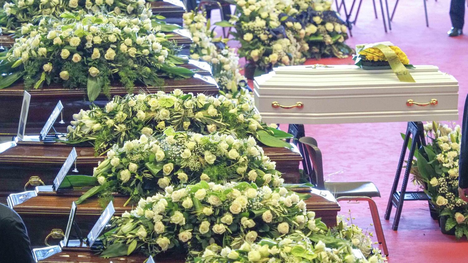 Genova si ferma per i funerali di Stato