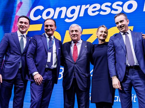 Lavoro ed economia liberale al congresso nazionale di Forza Italia: i punti chiave del programma