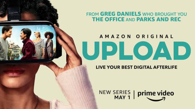 Upload, la nuova serie tv Amazon sulla realtà virtuale dopo la morte