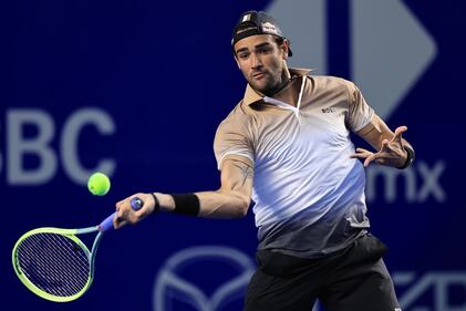 Matteo Berrettini (Italia 1996) 7 titoli in carriera