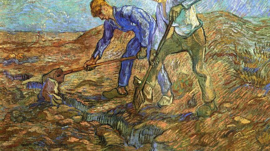 Barth, un contadino che rivolta la terra d'America