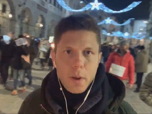 Rissa alle Poste, arrestato candidato sindaco No Vax