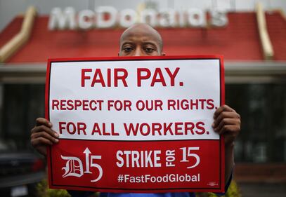Fast food e salari da fame, la protesta è mondiale 1
