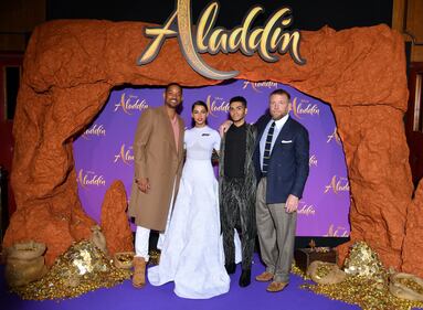 Will Smith a Parigi per la prima di "Aladdin" 2
