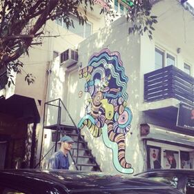 Str. Art Delhi: quando i graffiti li vuole il comune  10