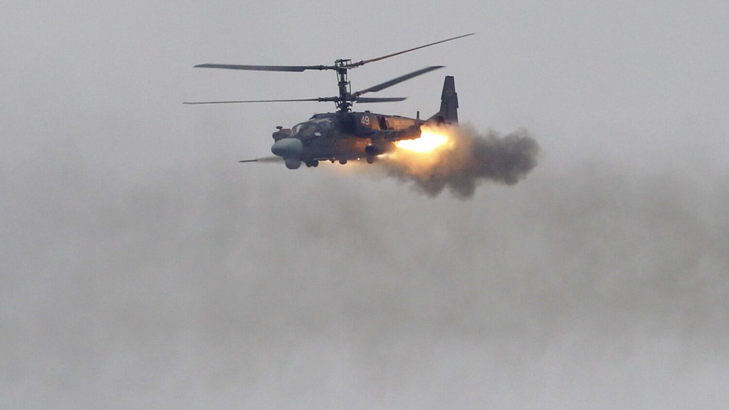 Imboscate contro i Ka-52 russi: così Kiev ha abbattuto gli "alligatori" armati di Putin