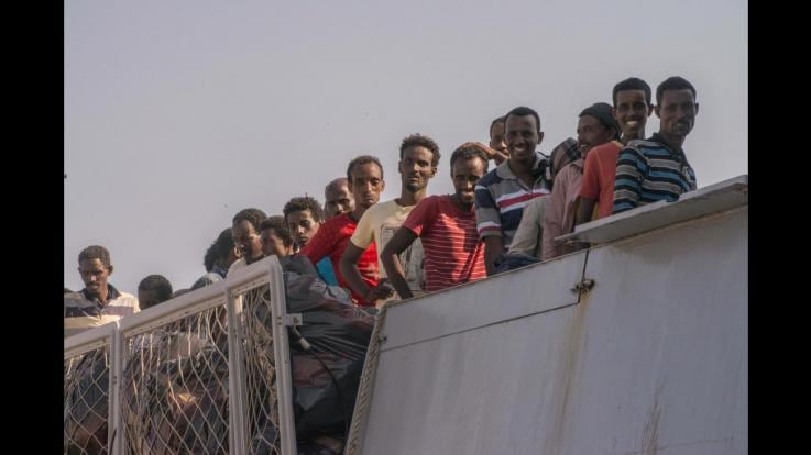 Il 66% degli italiani è contro gli immigrati