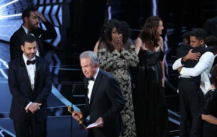 Le immagini della notte degli Oscar 2