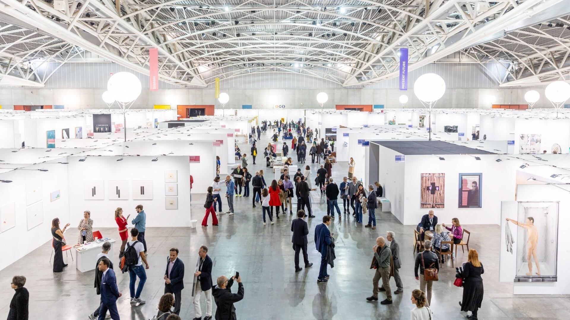 Parte Artissima, la sola fiera in Italia dedicata al contemporaneo