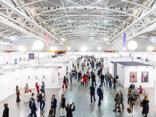 Parte Artissima, la sola fiera in Italia dedicata al contemporaneo