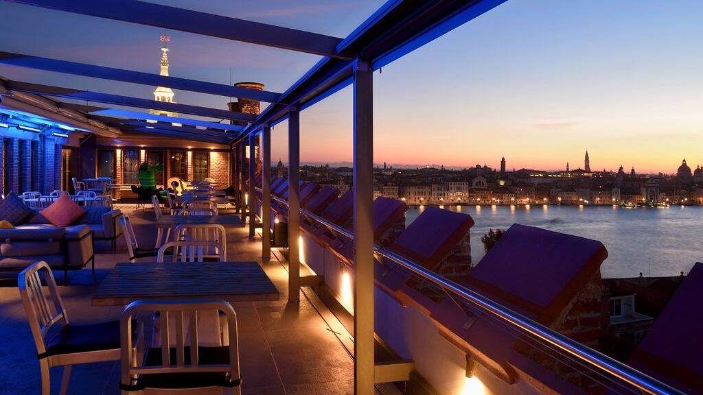 Skyline, bere Venezia dall’alto