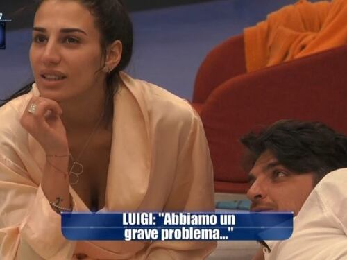 Gf, Luigi Favoloso è confuso. E va in crisi per Patrizia: "Qui succede un disastro"