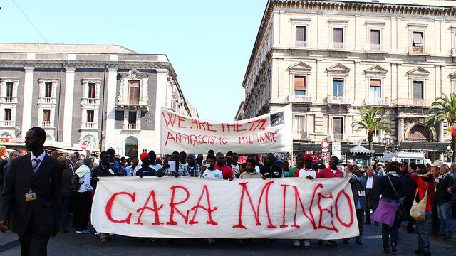 Chiudere il Cara di Mineo? Non se ne parla Anzi sarà ristrutturato con quasi 5 milioni