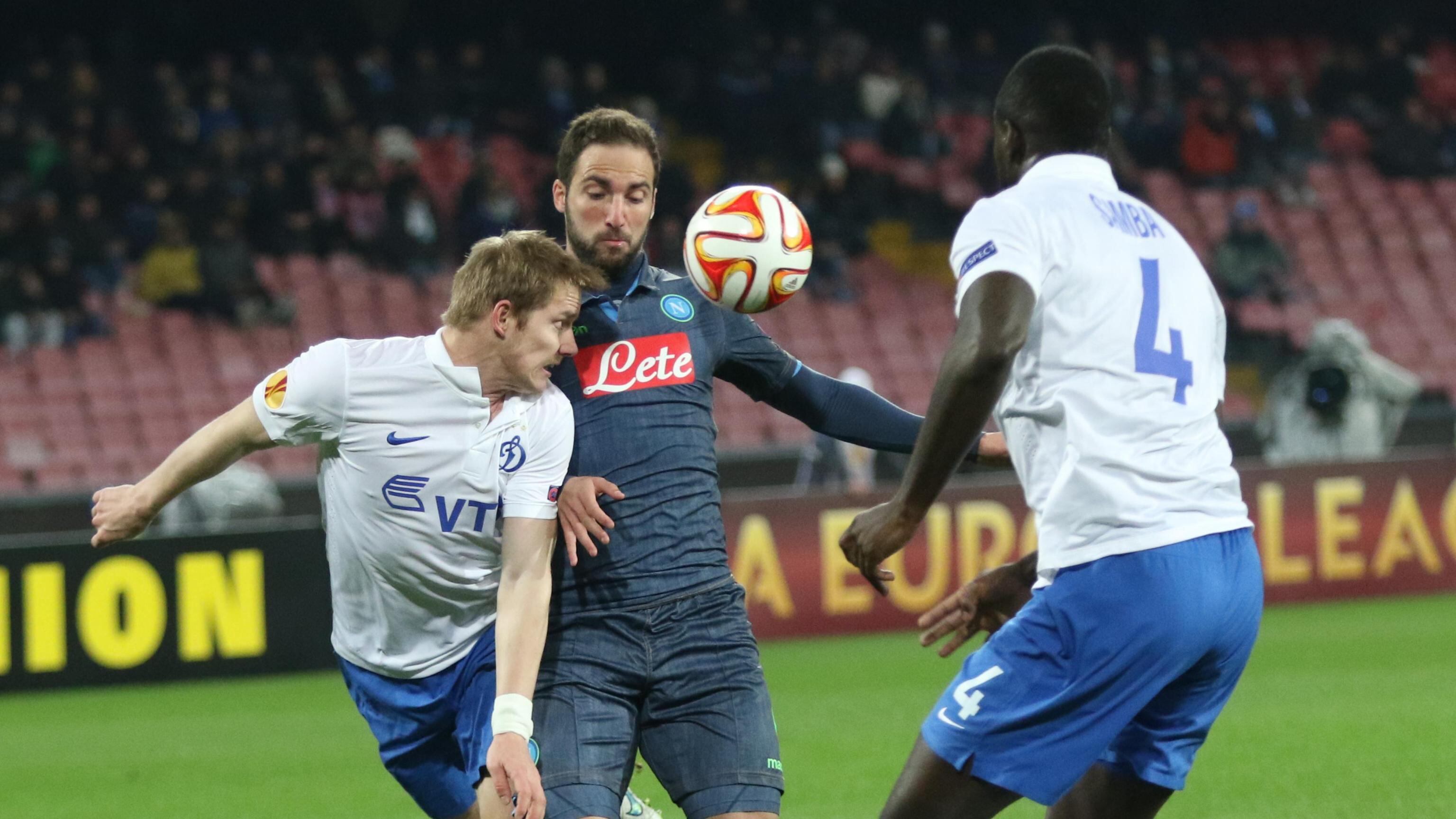 Il Napoli supera la Dinamo