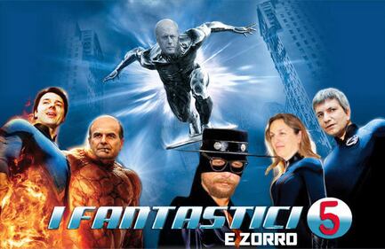 Fantastici 5? L'ironia del web 11