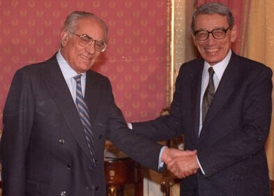 Morto il senatore Emilio Colombo 2
