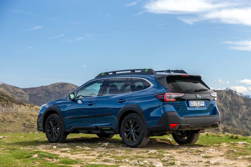 Nuova Subaru Outback Geyser, guarda tutte le foto 8