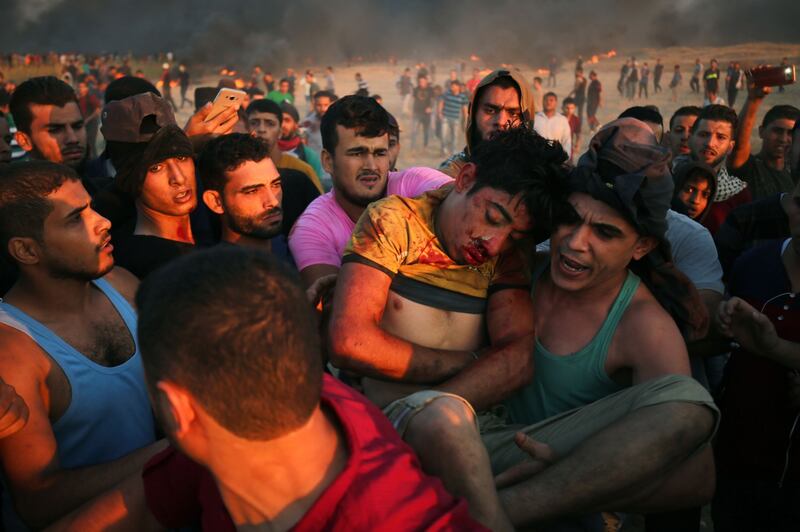 Le tensioni al confine tra Gaza e Israele 3