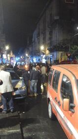 Esplosione per un fuga di gas a Catania 5