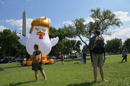 Ora il "Trumpollo" vuole fare i conti con Donald 6