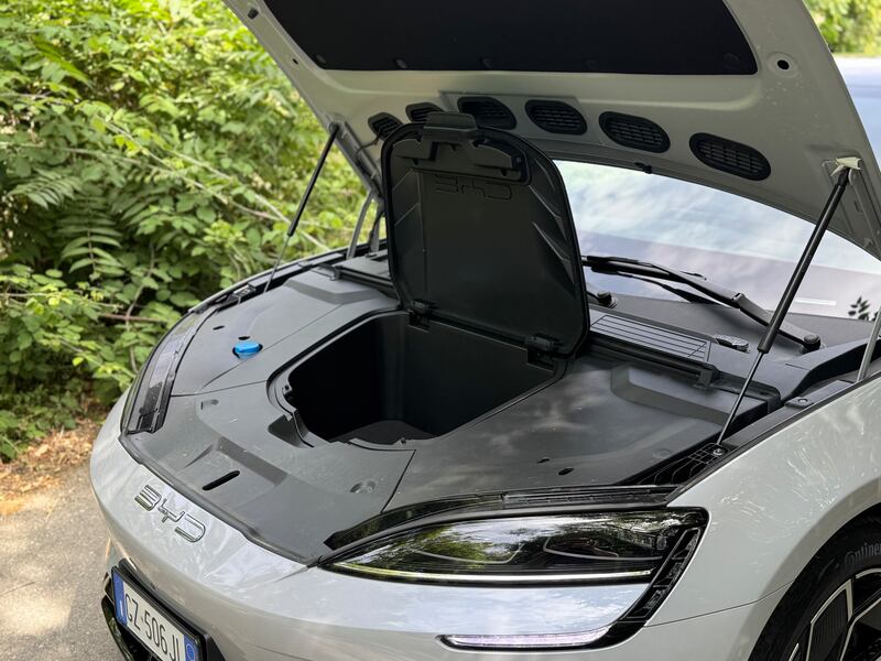 BYD Seal: guarda la gallery della potente berlina elettrica cinese 20