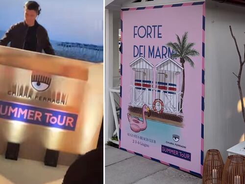"Chiara Ferragni summer tour". La nuova follia dei Ferragnez per fare le vacanze gratis