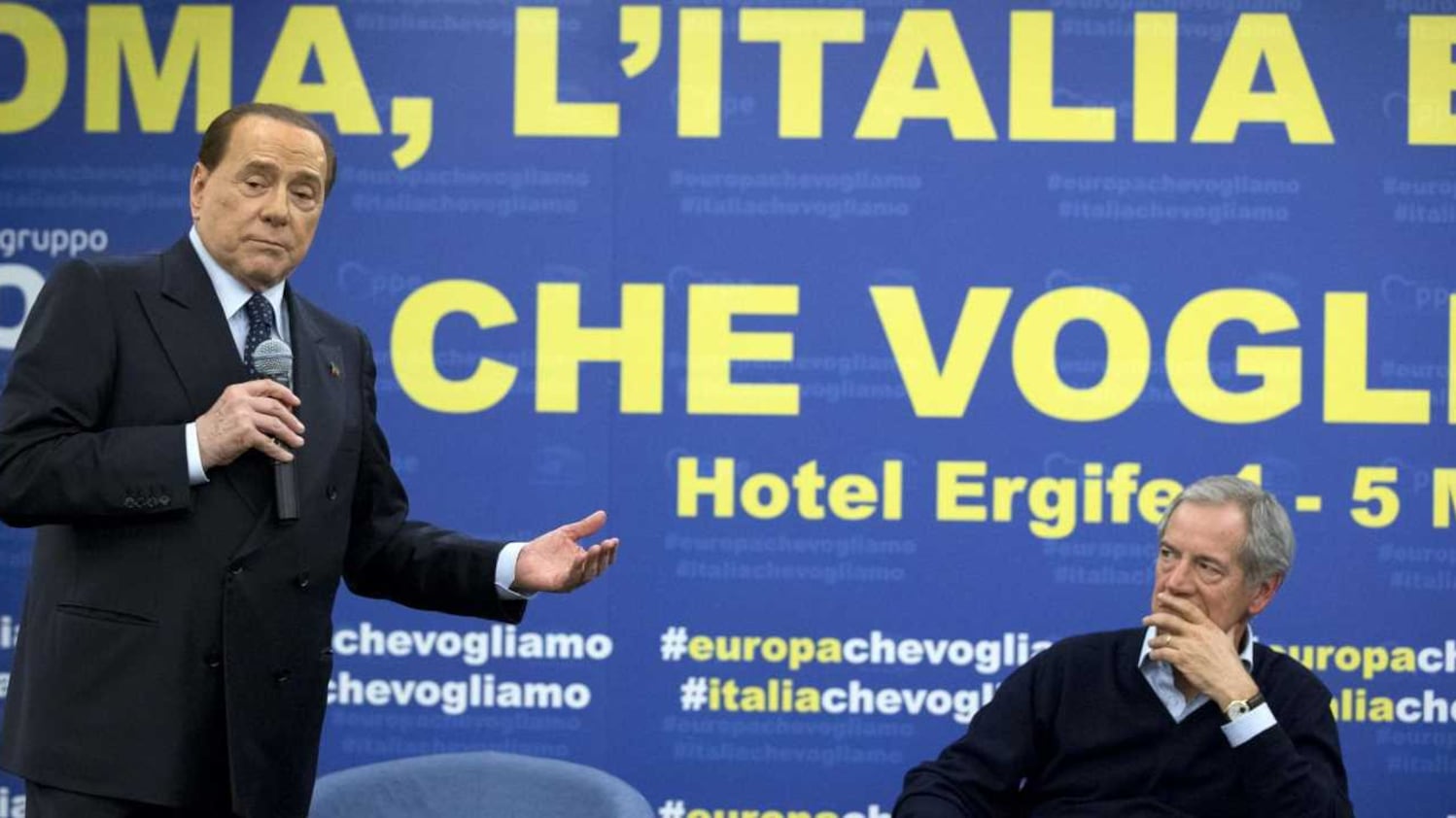 Berlusconi: "Bertolaso sarà sindaco di Roma"