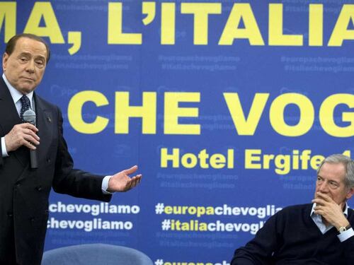 Berlusconi: "Bertolaso sarà sindaco di Roma"