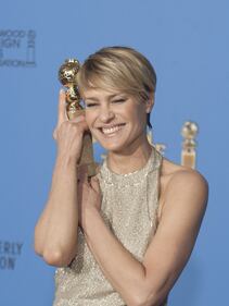 Robin Wright, la fredda e bellissima diva di "House of Cards" 2