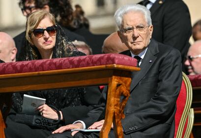 L'arrivo dei leader a San Pietro 1