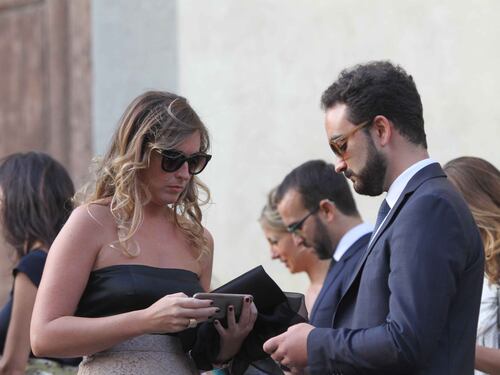 Boschi mozzafiato al matrimonio del portavoce