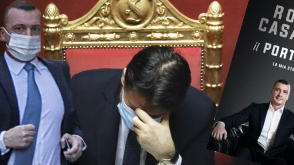 "Rocco è l'uomo decisivo di oggi". Ma la crisi blocca l'autobiografia di Casalino