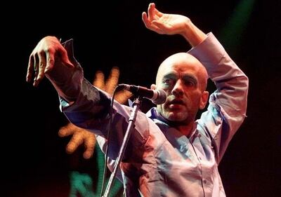 Michael Stipe, toccante omaggio a David Bowie: foto 13