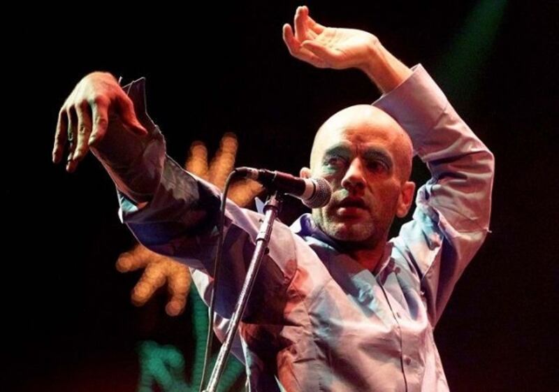 Michael Stipe, toccante omaggio a David Bowie: foto 13